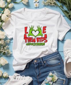 Educator Life Christmas Love Kids Shirt