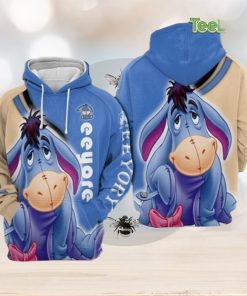 Eeyore Everyone 3D Printed Hoodie