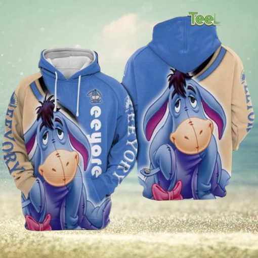 Eeyore Everyone 3D Printed Hoodie