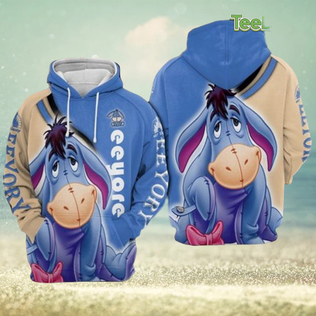 Eeyore Everyone 3D Printed Hoodie Eeyore Everyone 3D Printed Hoodie