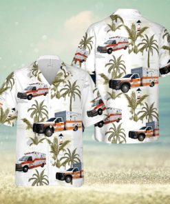 Effingham County EMS 3D Hawaiian Shirt Summer Holiday Gift For Men And Women