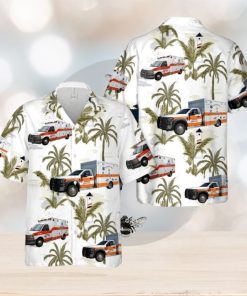 Effingham County EMS 3D Hawaiian Shirt Summer Holiday Gift For Men And Women