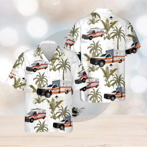 Effingham County EMS 3D Hawaiian Shirt Summer Holiday Gift For Men And Women