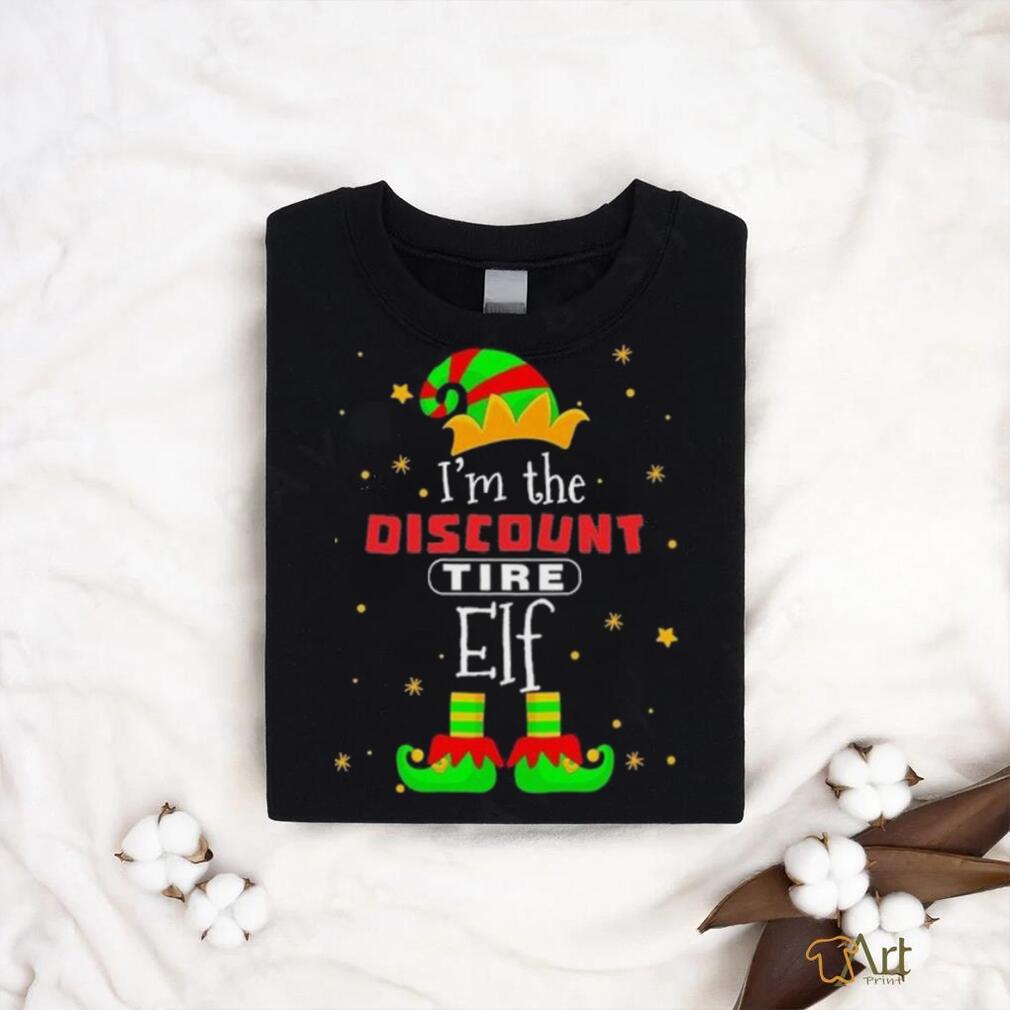 Elf I’m The Discount Elf Logo Merry Christmas Shirt Elf I’m The Discount Elf Logo Merry Christmas Shirt