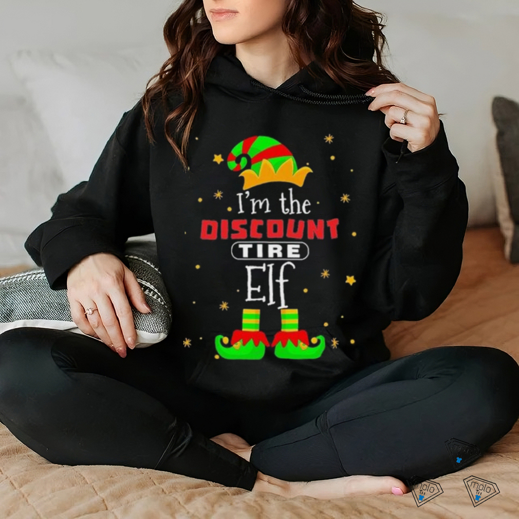 Elf I’m The Discount Elf Logo Merry Christmas Shirt Elf I’m The Discount Elf Logo Merry Christmas Shirt