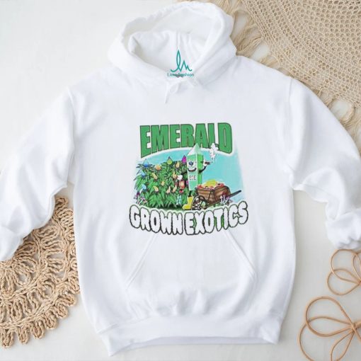 Emerald Grown Exotics Shirt