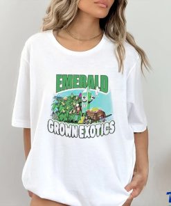 Emerald Grown Exotics Shirt