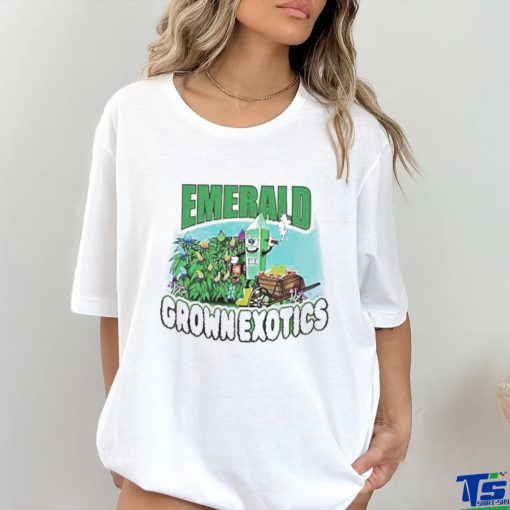 Emerald Grown Exotics Shirt