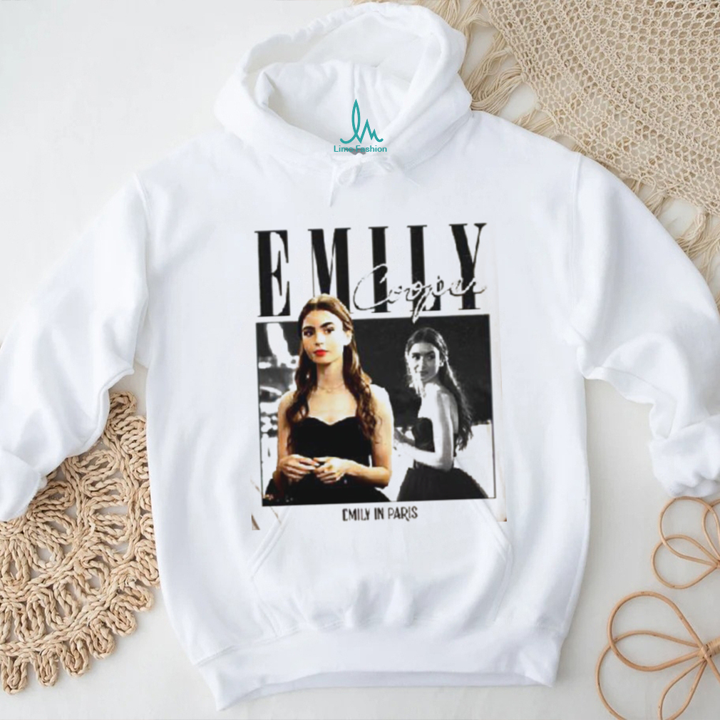 Emily In Paris Emily Cooper Shirt Emily In Paris Emily Cooper Shirt