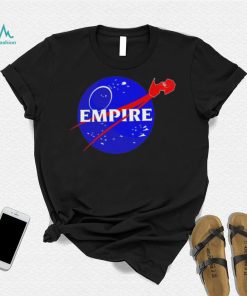 Empire strike back NASA logo shirt