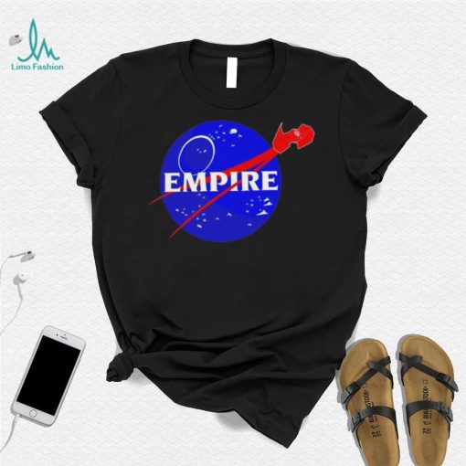 Empire strike back NASA logo shirt