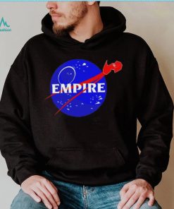 Empire strike back NASA logo shirt