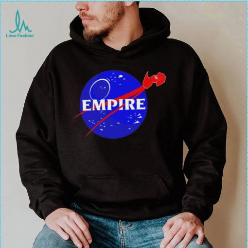 Empire strike back NASA logo shirt