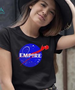 Empire strike back NASA logo shirt