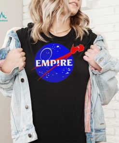 Empire strike back NASA logo shirt