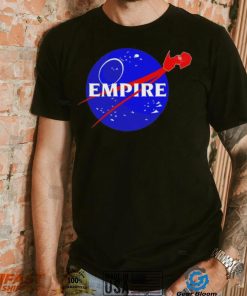 Empire strike back NASA logo shirt