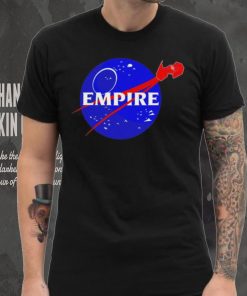 Empire strike back NASA logo shirt