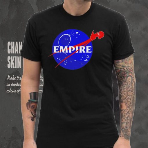 Empire strike back NASA logo shirt