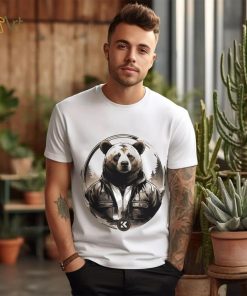 Endangered Animals, Grizzly Bear Kno Logo T T Shirt