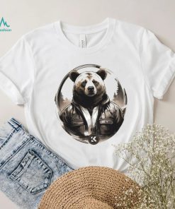 Endangered Animals, Grizzly Bear Kno Logo T T Shirt