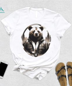 Endangered Animals, Grizzly Bear Kno Logo T T Shirt