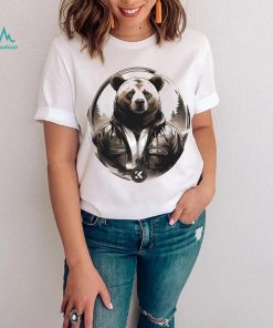 Endangered Animals, Grizzly Bear Kno Logo T T Shirt