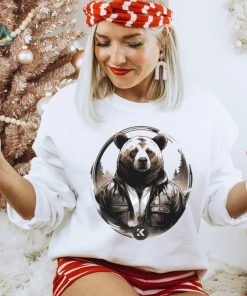 Endangered Animals, Grizzly Bear Kno Logo T T Shirt