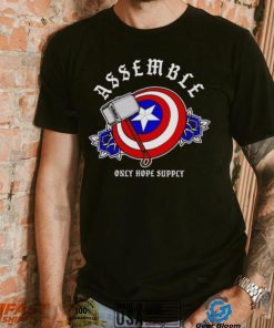 Endgame Cap assemble shirt