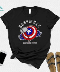 Endgame Cap assemble shirt