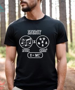 Energy Music Chess E Mc Shirt