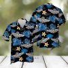 Carolina Panthers NFL All Over printed 3D Beach Lover Gift Aloha Hawaiian Shirt Custom Name