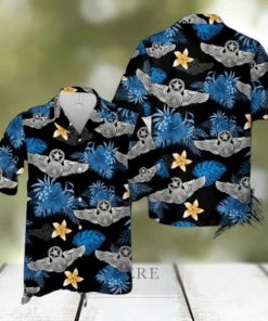 Enlisted Aircrew Wings (Master USAF) Aloha Hawaiian Shirt Men And Women Summer Vacation Shirt Beach Lover Gift