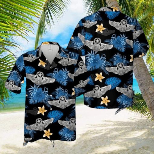 Enlisted Aircrew Wings (Master USAF) Aloha Hawaiian Shirt Men And Women Summer Vacation Shirt Beach Lover Gift