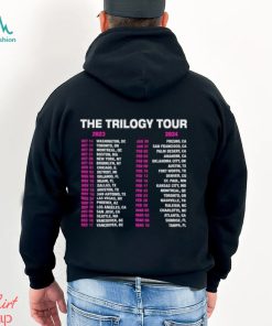 Enrique Iglesias X Pitbull Ricky Martin The Trilogy Tour 2023 2024 Shirt Sweatshirt Shirt