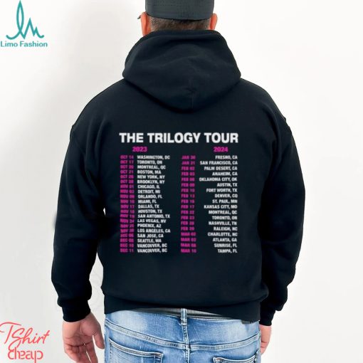 Enrique Iglesias X Pitbull Ricky Martin The Trilogy Tour 2023 2024 Shirt Sweatshirt Shirt