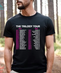 Enrique Iglesias X Pitbull Ricky Martin The Trilogy Tour 2023 2024 Shirt Sweatshirt Shirt