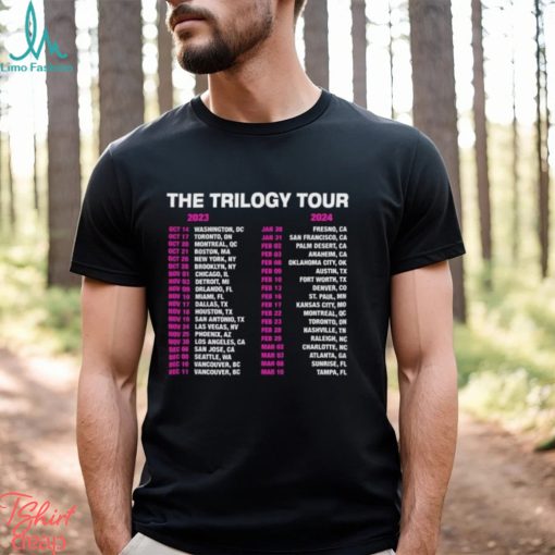 Enrique Iglesias X Pitbull Ricky Martin The Trilogy Tour 2023 2024 Shirt Sweatshirt Shirt