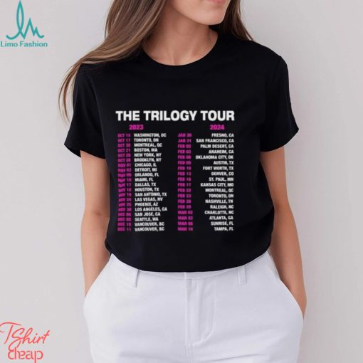 Enrique Iglesias X Pitbull Ricky Martin The Trilogy Tour 2023 2024 Shirt Sweatshirt Shirt