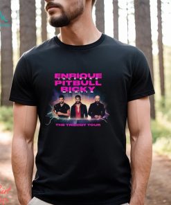 Enrique Iglesias X Pitbull Ricky Martin The Trilogy Tour 2023 2024 Shirt Sweatshirt T Shirt