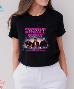 Enrique Iglesias X Pitbull Ricky Martin The Trilogy Tour 2023 2024 Shirt Sweatshirt T Shirt