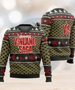 Epic Christmas Vinland Saga Christmas Sweater