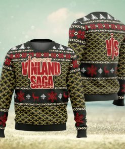 Epic Christmas Vinland Saga Christmas Sweater