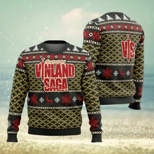 Epic Christmas Vinland Saga Christmas Sweater