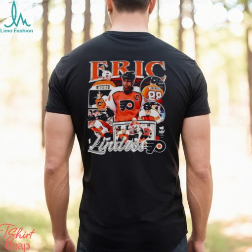 Eric Lindros Philadelphia Flyers NHL legend shirt