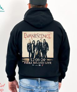 Evanescence at Fiera Di Milano Area Concerti June 12th 2024 shirt