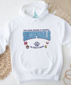 Event 1 The Road To Salem 4 Teams 2023 NCAA Division III Football Semifinals Shirt