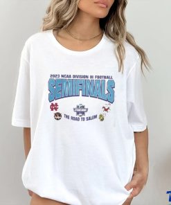 Event 1 The Road To Salem 4 Teams 2023 NCAA Division III Football Semifinals Shirt