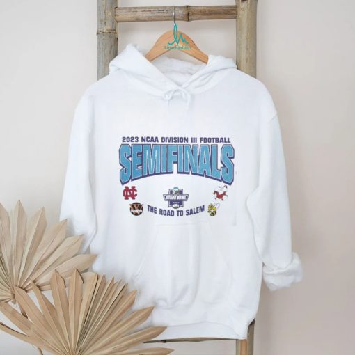 Event 1 The Road To Salem 4 Teams 2023 NCAA Division III Football Semifinals Shirt