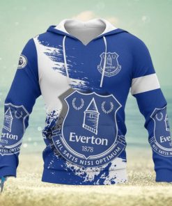 Everton FC Logo Pullover Hoodie