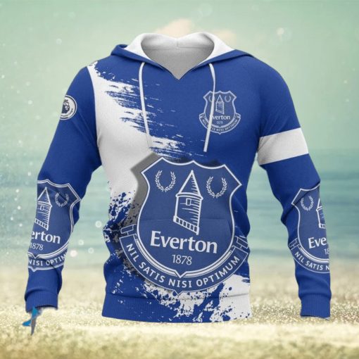 Everton FC Logo Pullover Hoodie